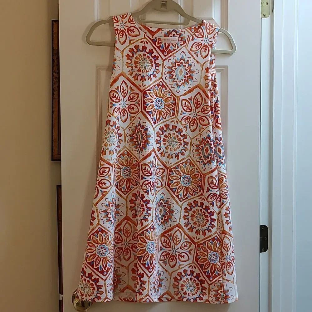 Jude Connally Sleeveless Mini Day Dress Size XS Summer Beach Wedding Resort